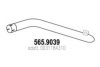 RENAULT 31184310 Exhaust Pipe